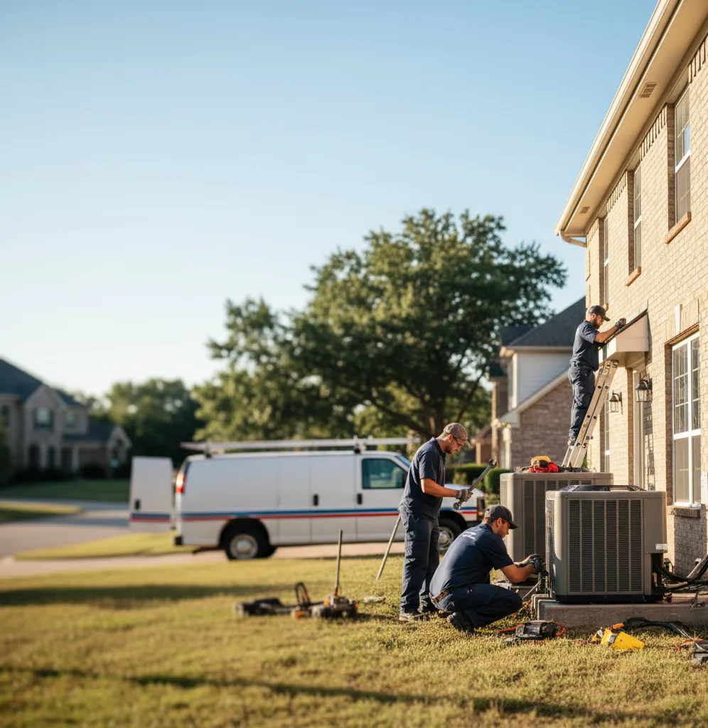 Furnace Repair in Jersey Village, TX